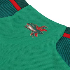Camisa Seleção do México I 22/23 adidas - Infantil - Foto 8