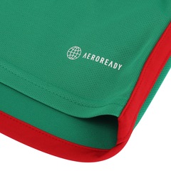 Camisa Seleção do México I 22/23 adidas - Infantil - Foto 9