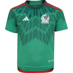 Camisa Seleção do México I 22/23 adidas - Infantil - Foto 1