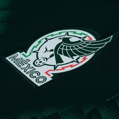 Camisa Pré Jogo Seleção do México 22/23 adidas - Masculina - Foto 5