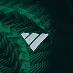 Camisa Pré Jogo Seleção do México 22/23 adidas - Masculina - Foto 6