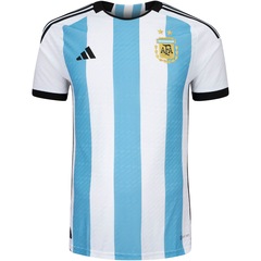 Camisa Argentina I 22 Authentic adidas - Masculina - Foto 6