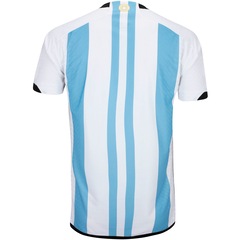 Camisa Argentina I 22 Authentic adidas - Masculina - Foto 7
