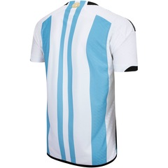 Camisa Argentina I 22 Authentic adidas - Masculina - Foto 9