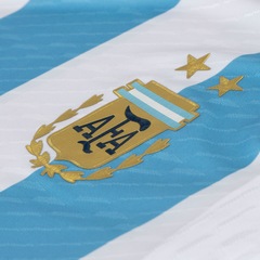 Camisa Argentina I 22 Authentic adidas - Masculina - Foto 10