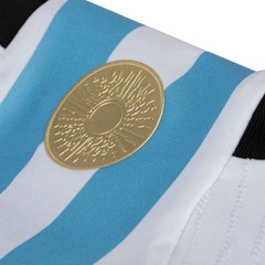 Camisa Argentina I 22 Authentic adidas - Masculina - Foto 14