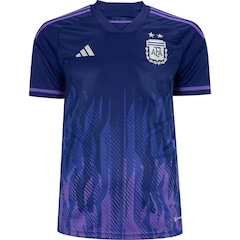 Camisa Argentina II 22/23 adidas - Masculina - Foto 1
