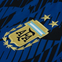 Camisa Pré Jogo Seleção da Argentina 22 adidas - Masculina - Foto 5