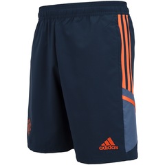 Calção Manchester United 22 adidas Viagem - Masculino - Foto 3