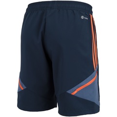 Calção Manchester United 22 adidas Viagem - Masculino - Foto 4