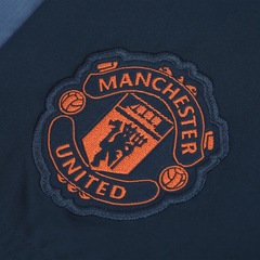 Calção Manchester United 22 adidas Viagem - Masculino - Foto 6