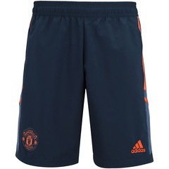 Calção Manchester United 22 adidas Viagem - Masculino - Foto 1