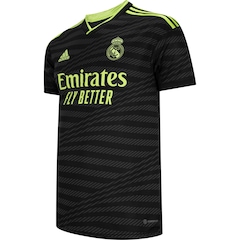 Camisa adidas Real Madrid Third 2023 - Masculina - Foto 1