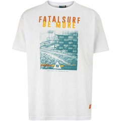 Camiseta Plus Size Fatal Estampada 26524 - Masculina - Foto 5