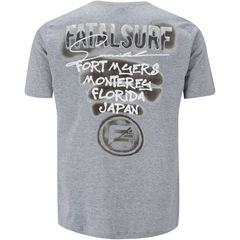 Camiseta Fatal Manga Curta Estampada 26950 - Masculina - Foto 5