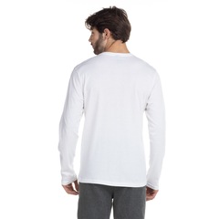 Camiseta Fatal Manga Longa Estampada 27059 - Masculina - Foto 3