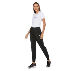 Calça Jogger ASICS em Malha - Feminina - Foto 5