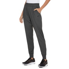 Calça Jogger ASICS em Malha - Feminina - Foto 2