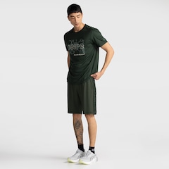 Bermuda Masculina ASICS Malha Mesh - Foto 3
