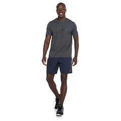 Bermuda ASICS Masculina Peletizado - Foto 5