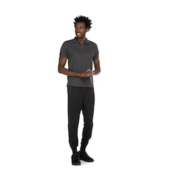 Camisa Polo Oxer Manga Curta Ziper - Masculina - Foto 5
