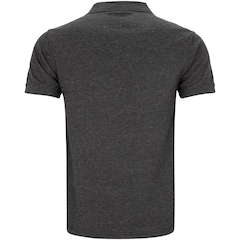 Camisa Polo Oxer Manga Curta Ziper - Masculina - Foto 7