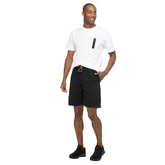 Bermuda de Moletom Masculina Oxer Confort - Foto 5