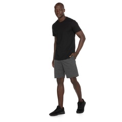 Bermuda de Moletom Masculina Oxer Confort - Foto 5