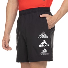 Bermuda Masculina adidas D2M Logo 7 - Foto 4