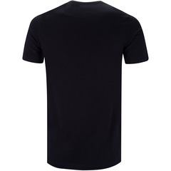 Camiseta adidas Manga Curta Logo Linear - Masculina - Foto 2