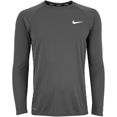 Camiseta Manga Longa Masculina Nike com Proteção UPF40+ Essential - Foto 5