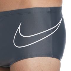 Sunga Nike Outline Swoosh - Masculina - Foto 3