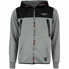 Jaqueta de Moletom HD com Capuz Cang Aberto 9162A - Masculina - Foto 5