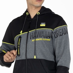 Jaqueta de Moletom HD com Capuz Cang Aberto 9790A - Masculina - Foto 5