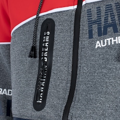 Jaqueta de Moletom HD com Capuz Cang Aberto 9790A - Masculina - Foto 8