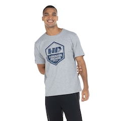 Camiseta HD Manga Curta Estampada 9867A - Masculina - Foto 2