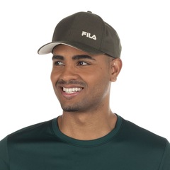 Boné Fila Aba Curva Relief Snapback - Adulto - Foto 2