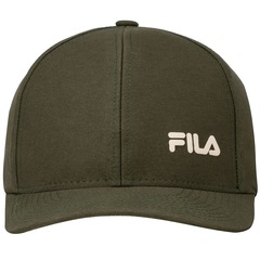 Boné Fila Aba Curva Relief Snapback - Adulto - Foto 3