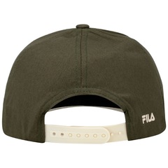 Boné Fila Aba Curva Relief Snapback - Adulto - Foto 4