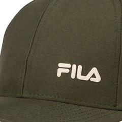 Boné Fila Aba Curva Relief Snapback - Adulto - Foto 5
