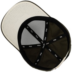 Boné Fila Aba Curva Relief Snapback - Adulto - Foto 7