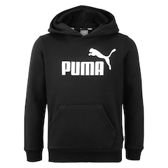 Blusão Puma Essential Big Logo com Capuz Fl B - Infantil - Foto 1