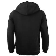 Blusão Puma Essential Big Logo com Capuz Fl B - Infantil - Foto 2