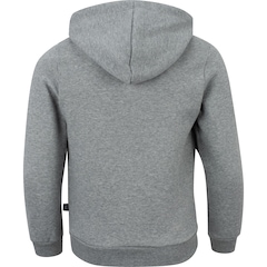 Blusão Puma Essential Big Logo com Capuz Fl B - Infantil - Foto 2