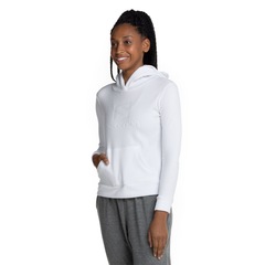 Blusão Salomon Feminino com Capuz Polar Hoodie - Foto 4