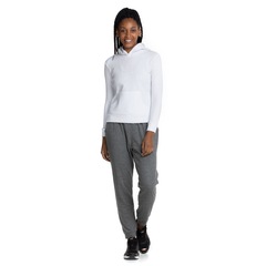 Blusão Salomon Feminino com Capuz Polar Hoodie - Foto 5