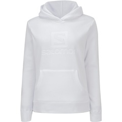 Blusão Salomon Feminino com Capuz Polar Hoodie - Foto 6