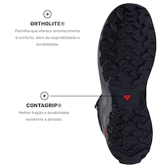 Bota Salomon Daintree Mid GTX M PT - Masculina - Foto 6