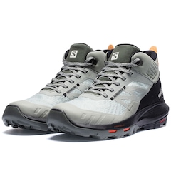 Bota Salomon Outpulse Mid Gtx M Br Pt - Masculina - Foto 2