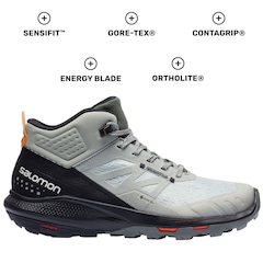 Bota Salomon Outpulse Mid Gtx M Br Pt - Masculina - Foto 3